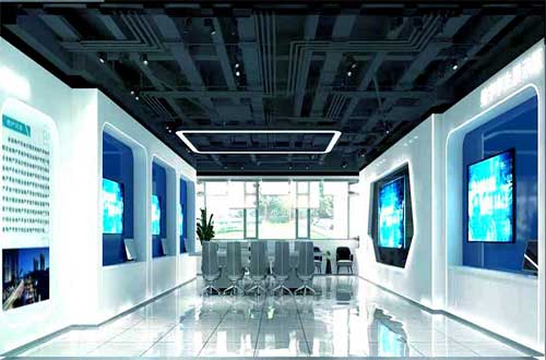 數(shù)字孿生展廳裝修工程 數(shù)字孿生展廳裝修工程